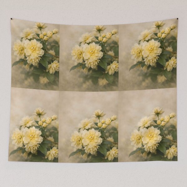 Item preview, Soft Yellow Roses – Botanical Flow Collection Fine Art Photography   designed and sold by Violafleurviolett.