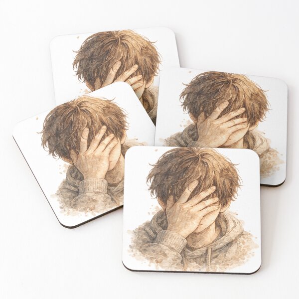 Item preview, Leave It... | Watercolor Let Go Aesthetic Sticker designed and sold by Genzfirevibes.