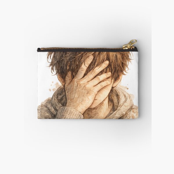 Item preview, Leave It... | Watercolor Let Go Aesthetic Sticker designed and sold by Genzfirevibes.