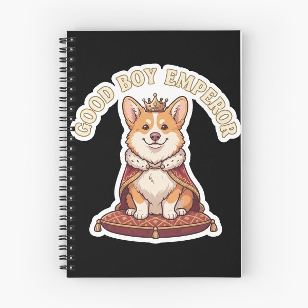 Item preview, Royal Corgi Emperor Good Boy designed and sold by Owcomm.
