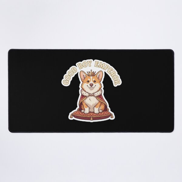 Item preview, Royal Corgi Emperor Good Boy designed and sold by Owcomm.