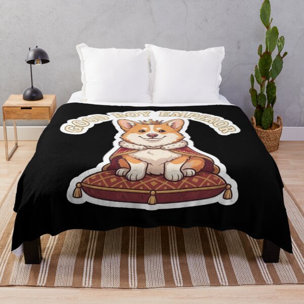Item preview, Royal Corgi Emperor Good Boy designed and sold by Owcomm.