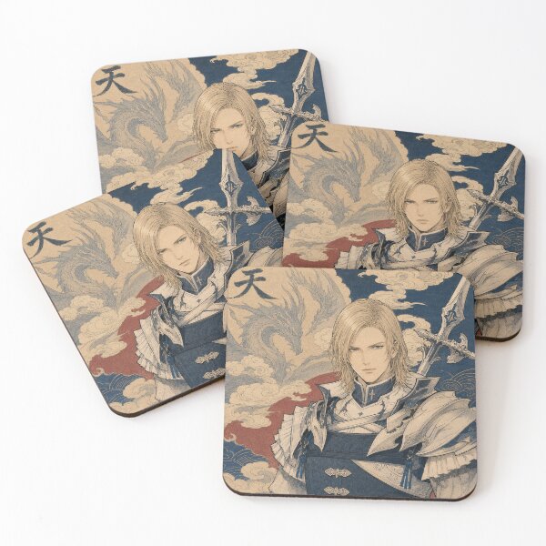 Item preview, Dion Lesage Final Fantasy 16 | Fanart de FFXVI designed and sold by bapupa.