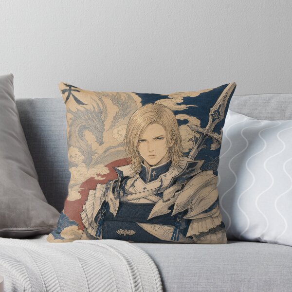 Item preview, Dion Lesage Final Fantasy 16 | FFXVI Fanart designed and sold by bapupa.