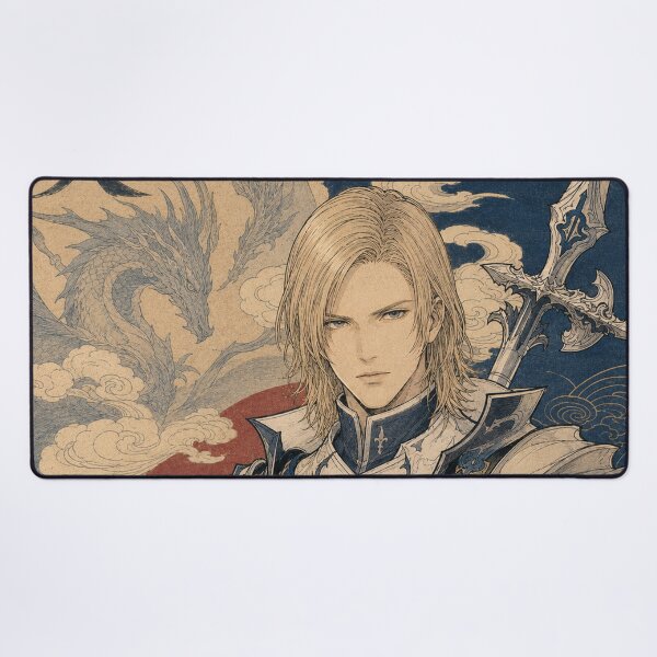 Item preview, Dion Lesage Final Fantasy 16 | FFXVI Fanart designed and sold by bapupa.