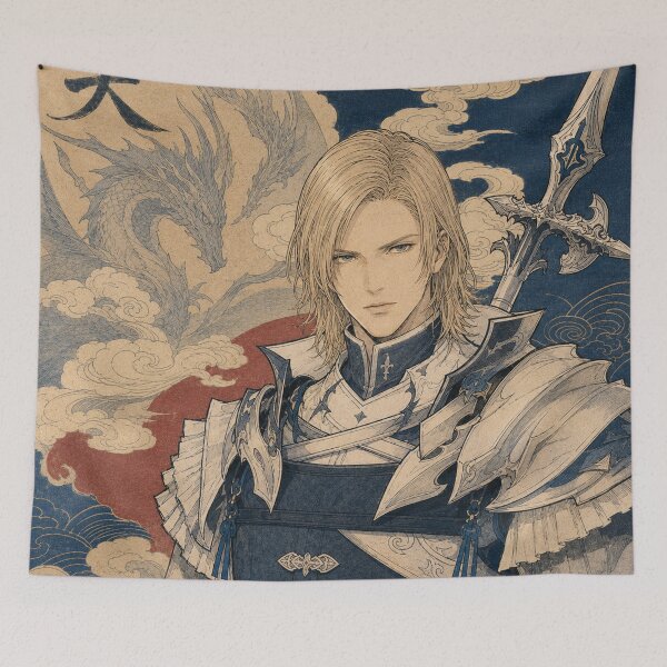 Item preview, Dion Lesage Final Fantasy 16 | FFXVI Fanart designed and sold by bapupa.