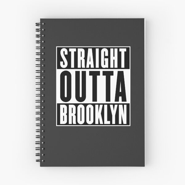 Item preview, Straight outta Brooklyn (2 Colors) designed and sold by hard2wear.