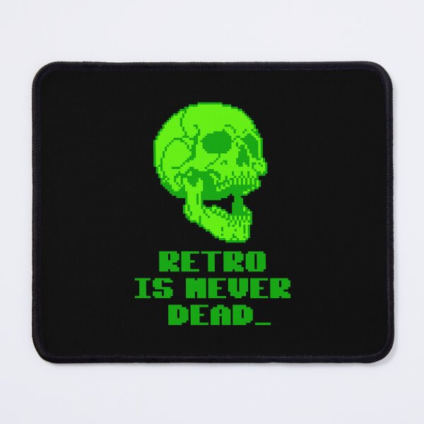 Item preview, Retro Is Never Dead designed and sold by Coin Inserted.