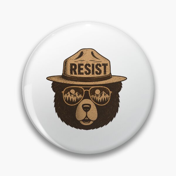 Item preview, Resist Environmental Activism Conservationist designed and sold by SkeletonsDanger.