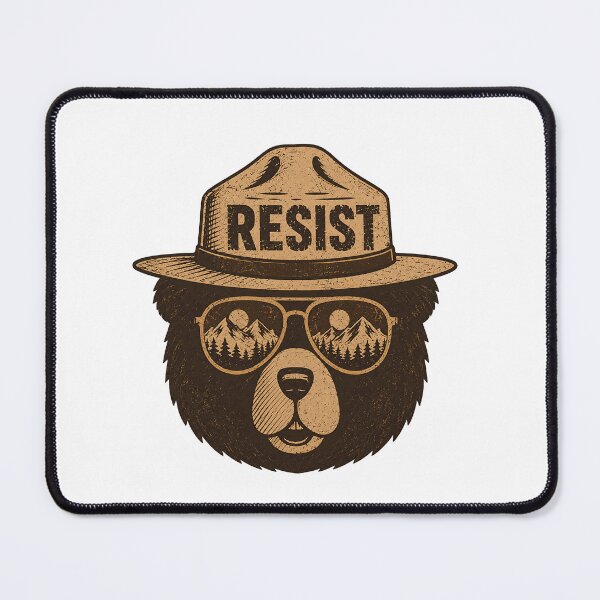 Item preview, Resist Environmental Activism Conservationist designed and sold by SkeletonsDanger.