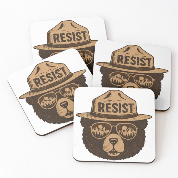 Item preview, Resist Environmental Activism Conservationist designed and sold by SkeletonsDanger.