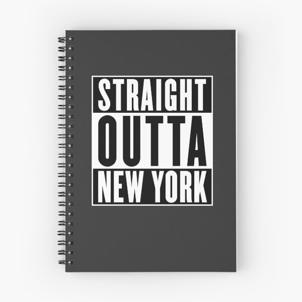 Item preview, Straight outta New York (2 Colors) designed and sold by hard2wear.