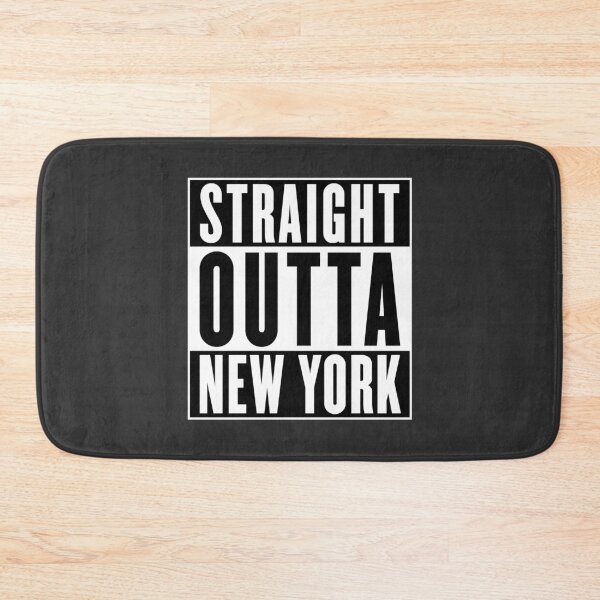 Item preview, Straight outta New York (2 Colors) designed and sold by hard2wear.