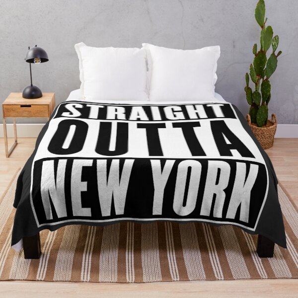 Item preview, Straight outta New York (2 Colors) designed and sold by hard2wear.