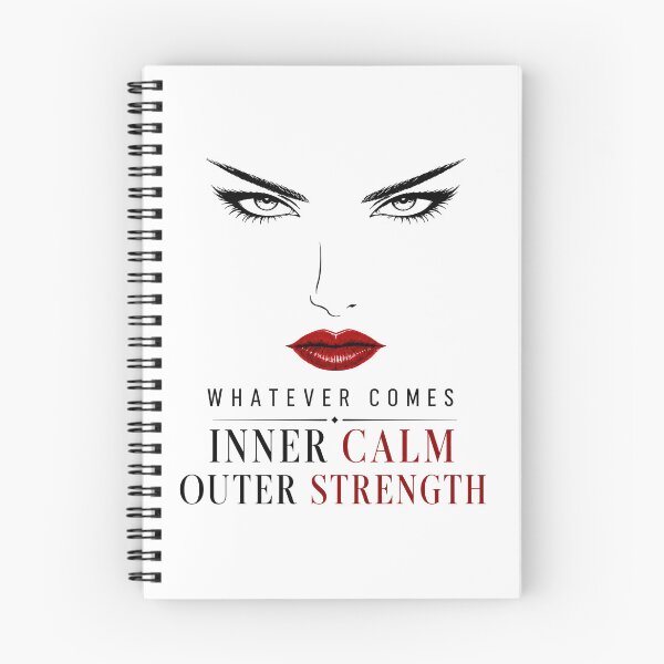 Item preview, Inner Calm Outer Strength – Stoic Woman designed and sold by PixelBlob.