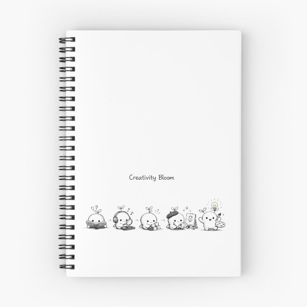 Item preview, Florecimiento de la creatividad designed and sold by ritusdesigns.