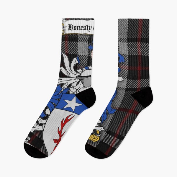 Item preview, Thomson Coat of Arms and Thomson Dress Grey Tartan designed and sold by Kirrindy Designs.