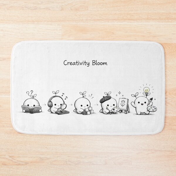 Item preview, Creativity Bloom designed and sold by ritusdesigns.