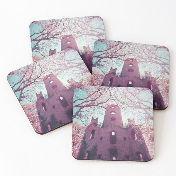 Item preview, Racton Ruin in Infrared designed and sold by Debra Cox.