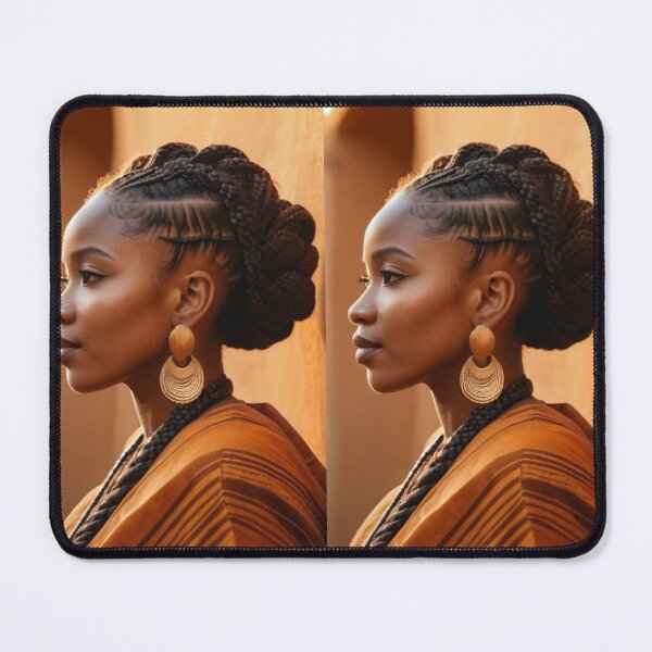 Item preview, Beauty - Portrait of a Black Woman, Afro-Bohemian Aesthetics designed and sold by Beat-It.