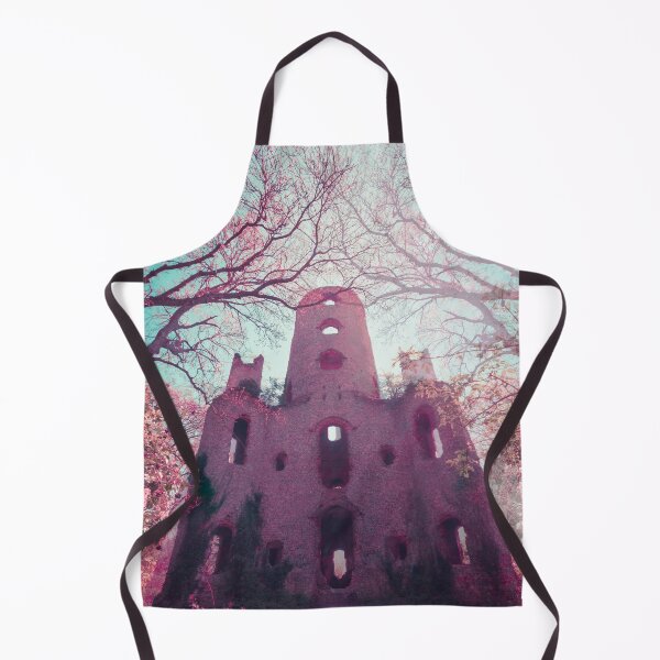 Item preview, Racton Ruin in Infrared designed and sold by Debra Cox.