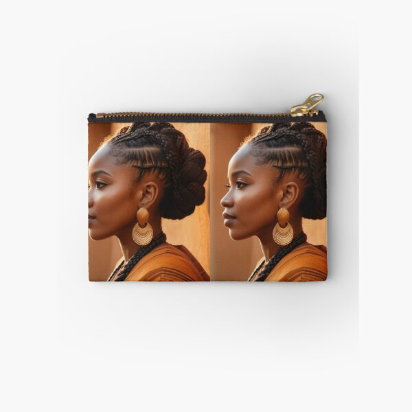 Item preview, Beauty - Portrait of a Black Woman, Afro-Bohemian Aesthetics designed and sold by Beat-It.