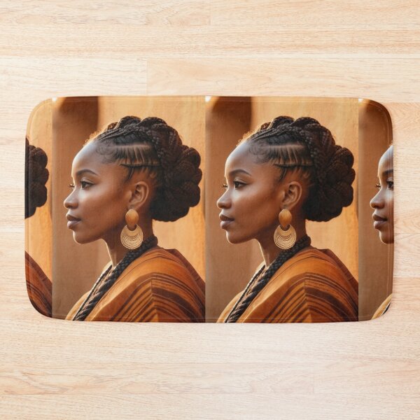 Item preview, Beauty - Portrait of a Black Woman, Afro-Bohemian Aesthetics designed and sold by Beat-It.