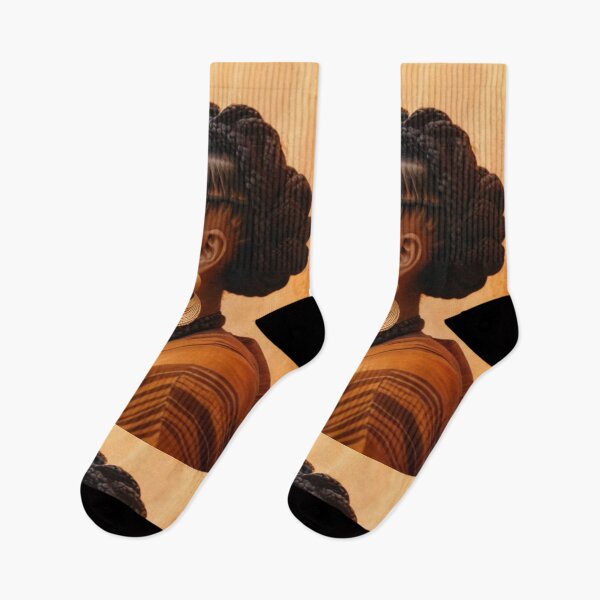 Item preview, Beauty - Portrait of a Black Woman, Afro-Bohemian Aesthetics designed and sold by Beat-It.