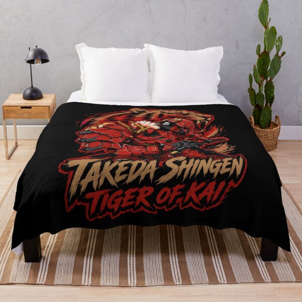 Item preview, Mecha Takeda Shingen "Tiger of Kai" designed and sold by MarcelinoDesigns.