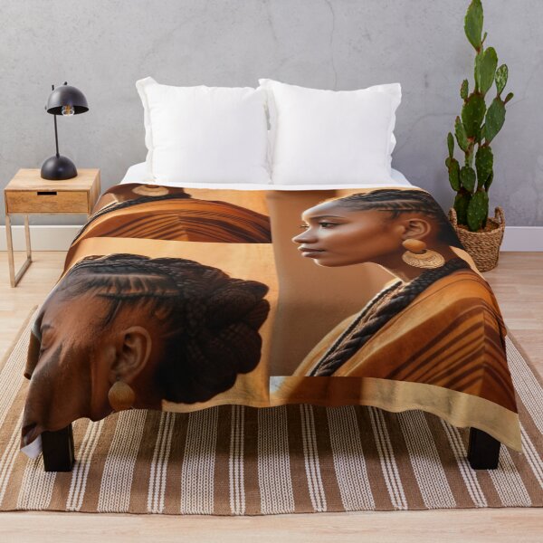 Item preview, Beauty - Portrait of a Black Woman, Afro-Bohemian Aesthetics designed and sold by Beat-It.
