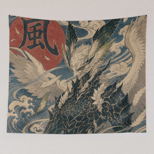 Item preview, Garuda Final Fantasy 16 | FFXVI Fanart designed and sold by bapupa.