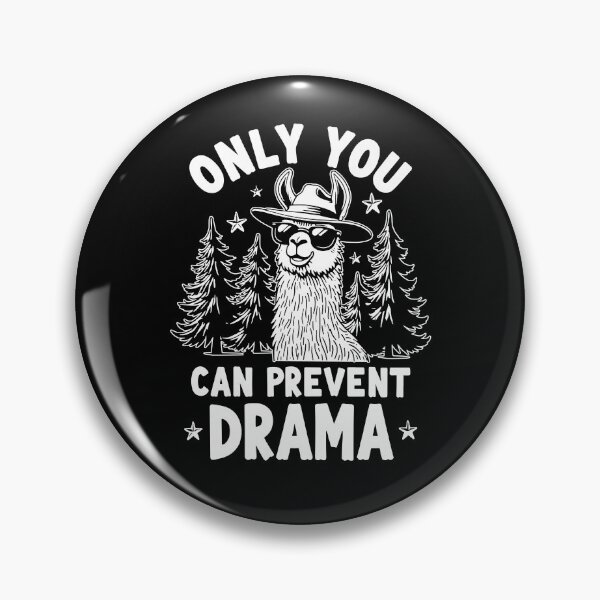 Item preview, Only You Can Prevent Drama designed and sold by caruku666.