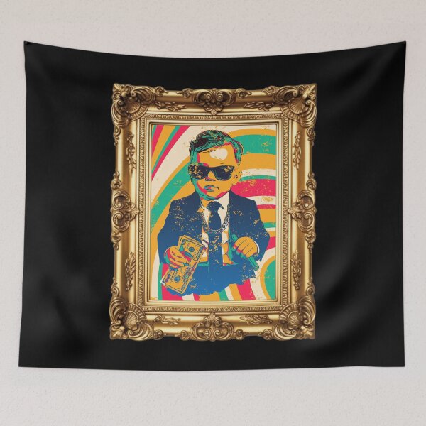 Item preview, Pimp Boss Baby designed and sold by UNK-Fatigues.