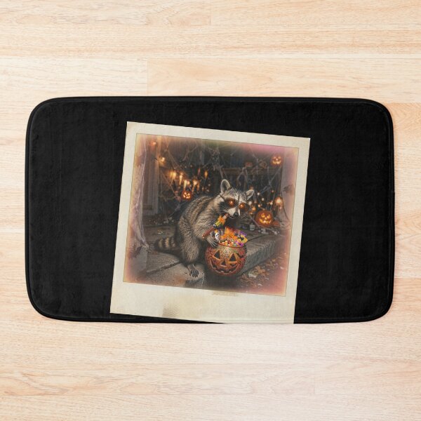 Item preview, Funny Trash Panda Halloween Raccoon Graveyard Spooky designed and sold by Cute & Sassy Custom Gifting Boutiques.