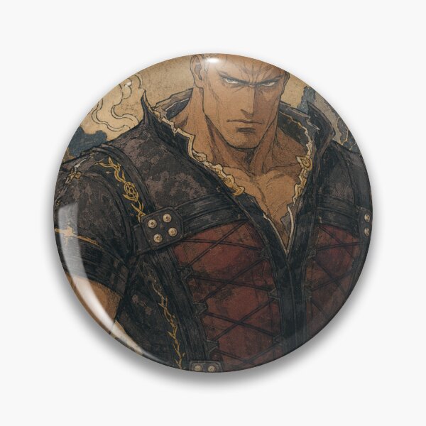 Item preview, Hugo Kupka Final Fantasy 16 | FFXVI Fanart designed and sold by bapupa.
