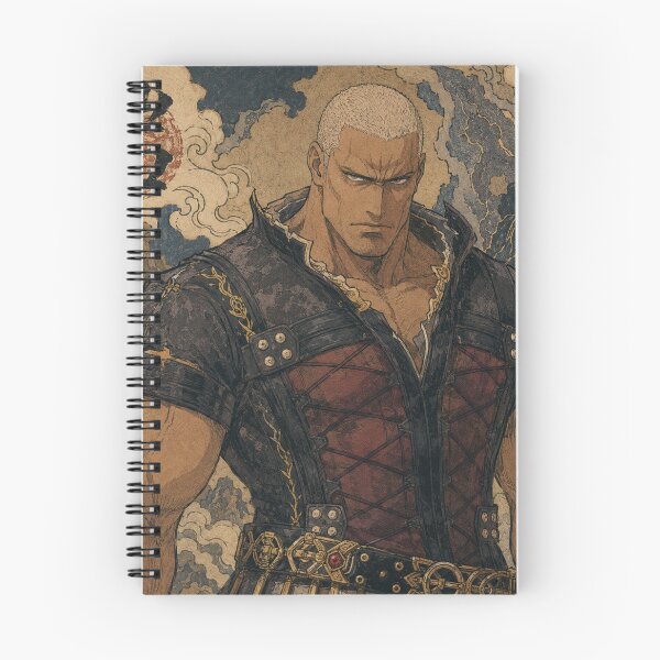 Item preview, Hugo Kupka Final Fantasy 16 | FFXVI Fanart designed and sold by bapupa.