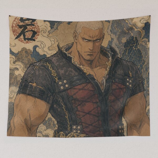 Item preview, Hugo Kupka Final Fantasy 16 | FFXVI Fanart designed and sold by bapupa.