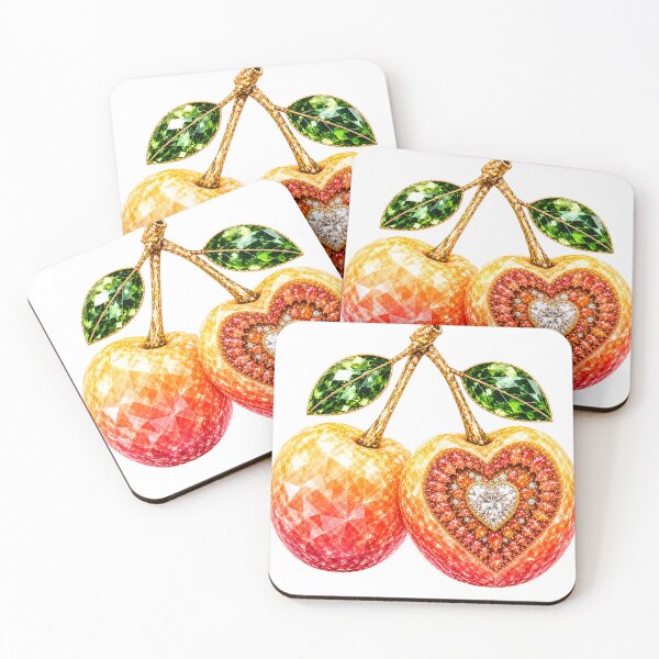 Item preview, Sweet cherries designed and sold by wordspixies.