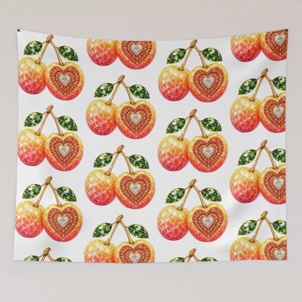 Item preview, Sweet cherries designed and sold by wordspixies.