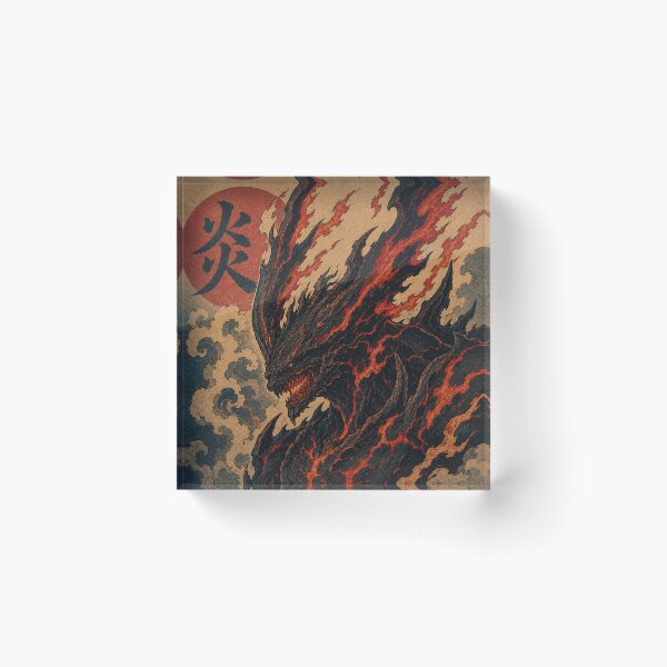 Item preview, Ifrit Final Fantasy 16 | FFXVI Fanart designed and sold by bapupa.