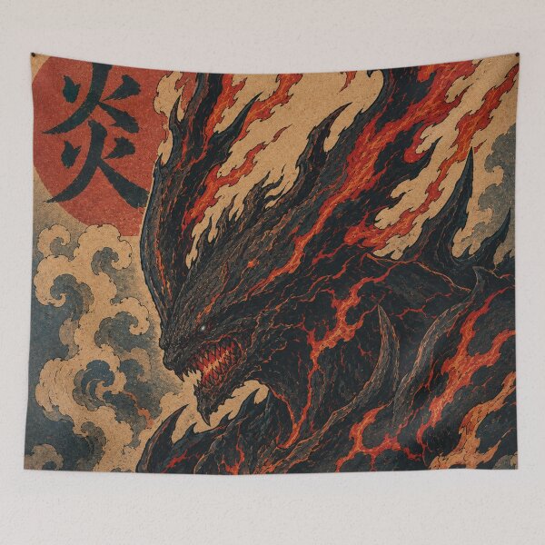 Item preview, Ifrit Final Fantasy 16 | FFXVI Fanart designed and sold by bapupa.