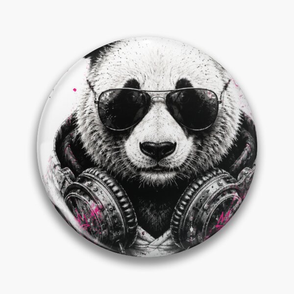 Item preview, Chill Vibes Only Panda Streetwear designed and sold by almirbesic1992.