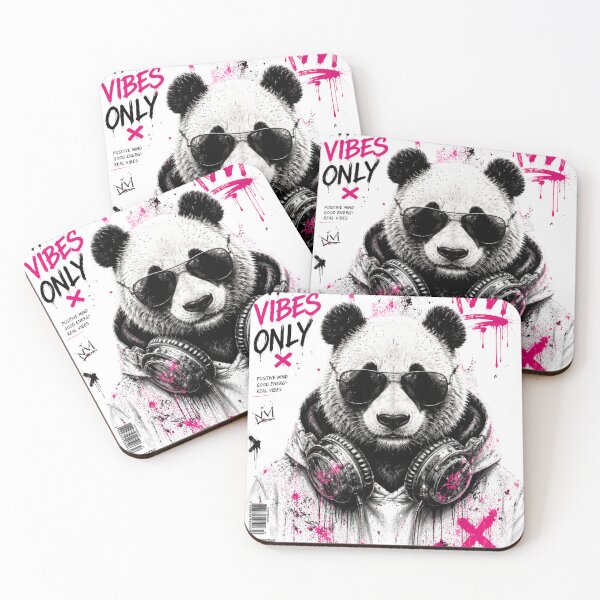Item preview, Chill Vibes Only Panda Streetwear designed and sold by almirbesic1992.