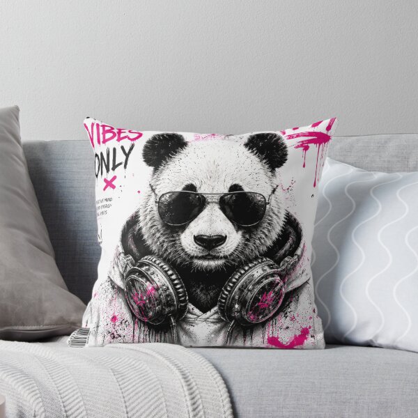 Item preview, Chill Vibes Only Panda Streetwear designed and sold by almirbesic1992.