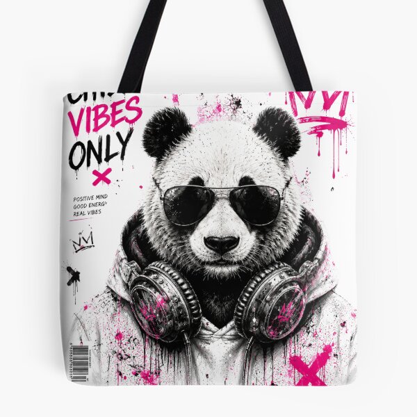 Item preview, Chill Vibes Only Panda Streetwear designed and sold by almirbesic1992.