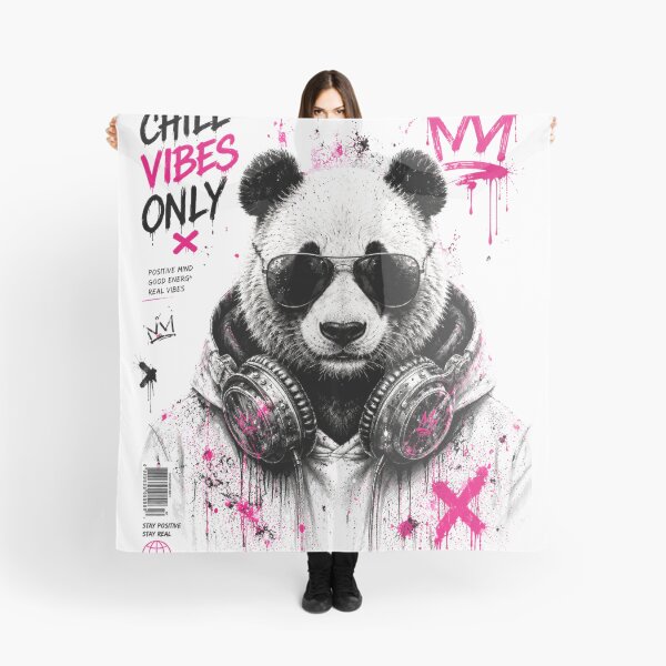 Item preview, Chill Vibes Only Panda Streetwear designed and sold by almirbesic1992.