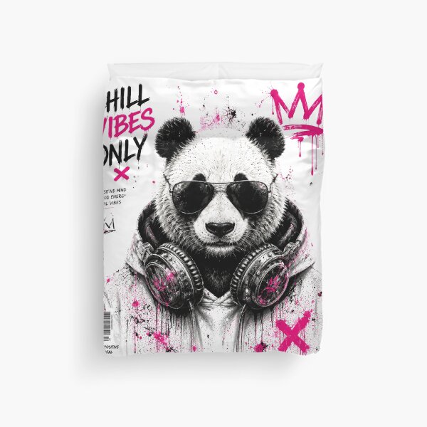 Item preview, Chill Vibes Only Panda Streetwear designed and sold by almirbesic1992.
