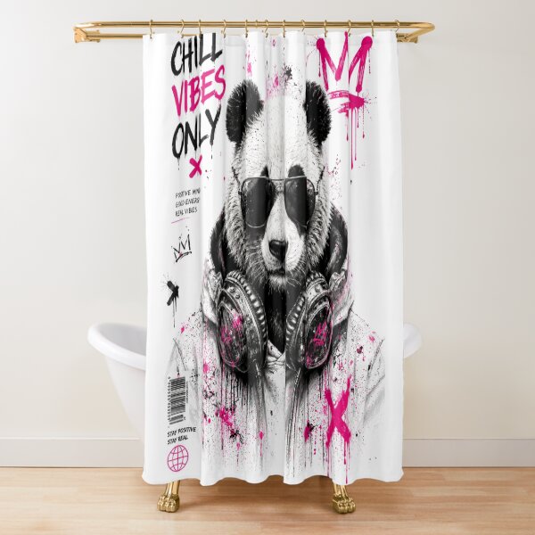 Item preview, Chill Vibes Only Panda Streetwear designed and sold by almirbesic1992.