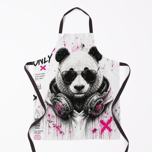 Item preview, Chill Vibes Only Panda Streetwear designed and sold by almirbesic1992.