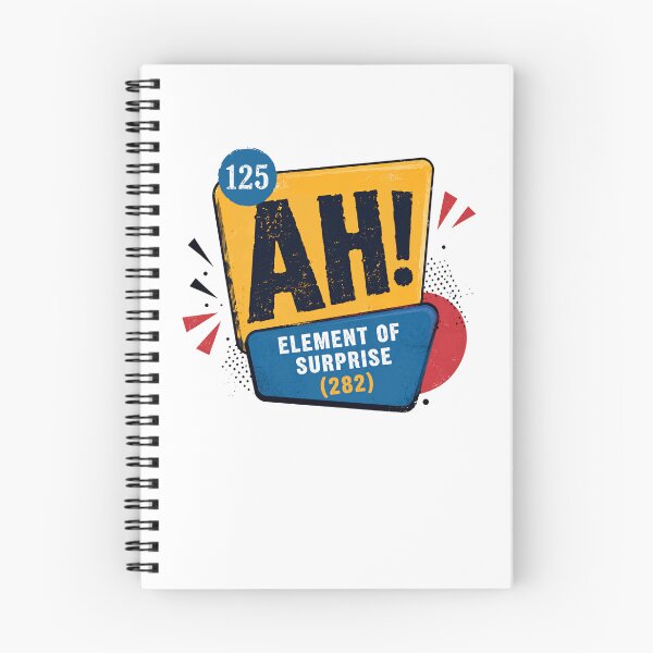 Item preview, AH! Element Of Surprise Funny Reaction Humor designed and sold by RetroMini2026.